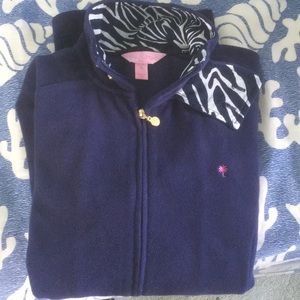 Lilly Pulitzer Popover Fleece